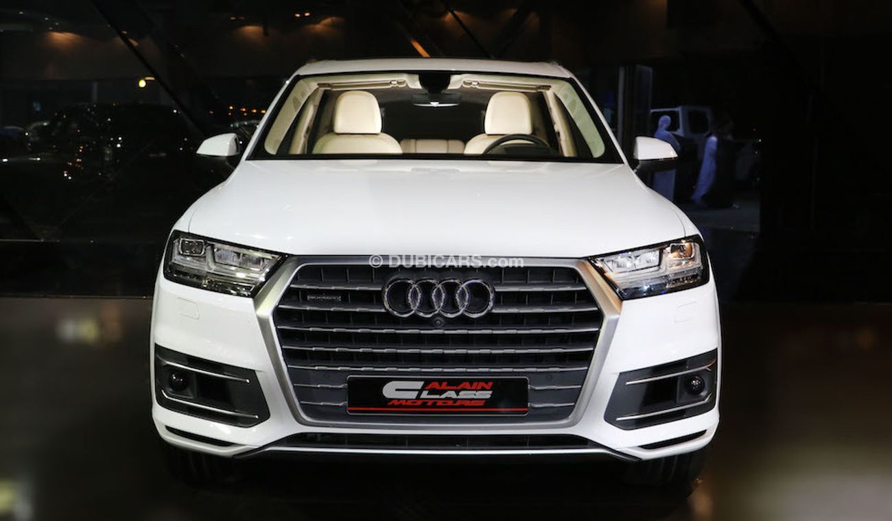 Audi Q7 3.0T Quattro