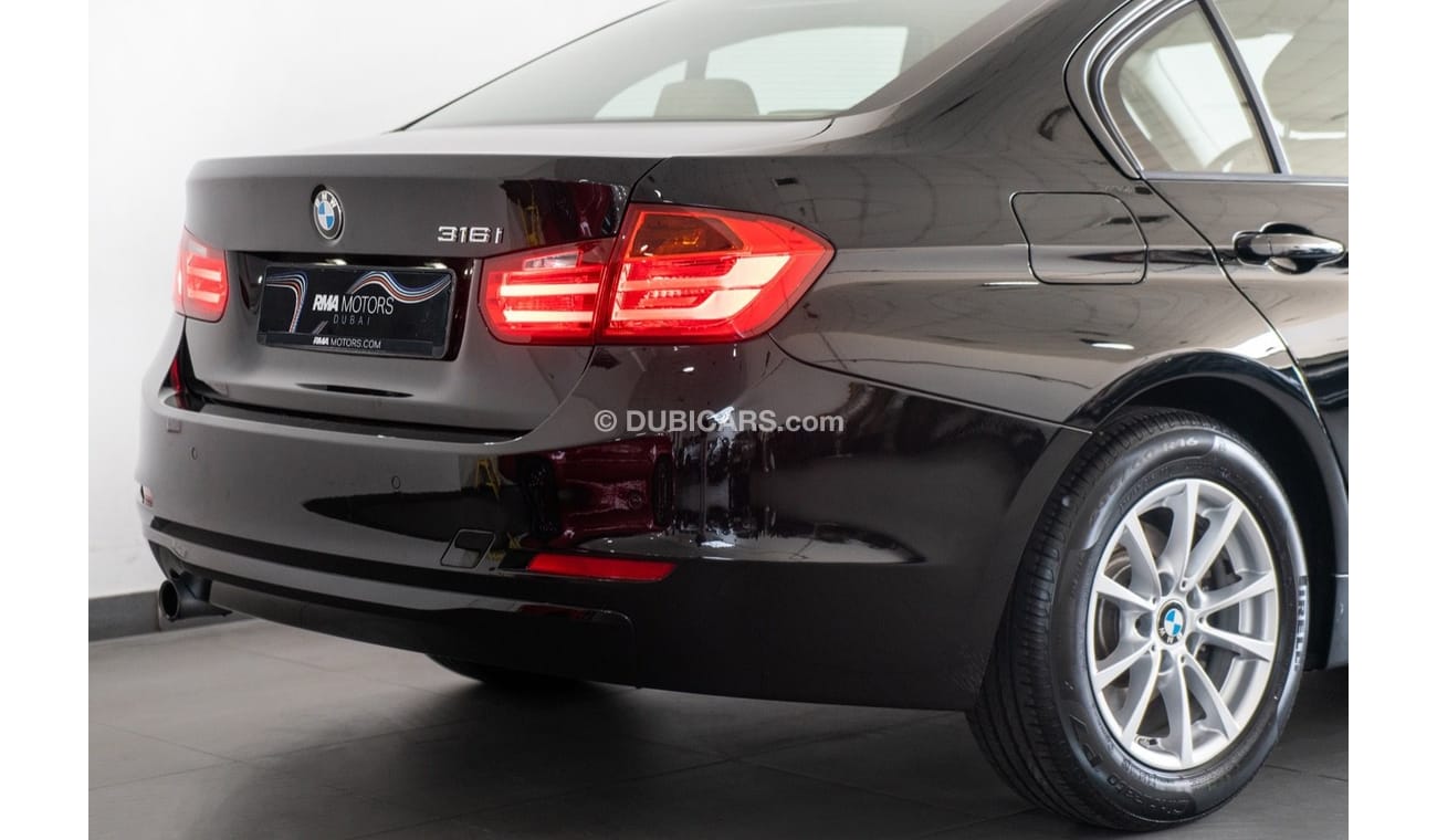 بي أم دبليو 316i 2015 BMW 316i / Full-Service History