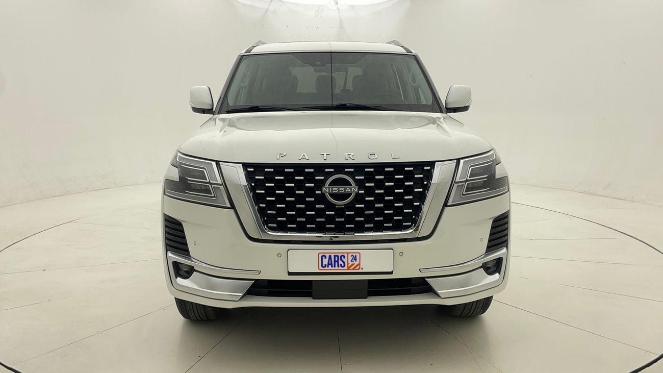 Nissan Patrol SE TITANIUM 4 | Zero Down Payment | Home Test Drive