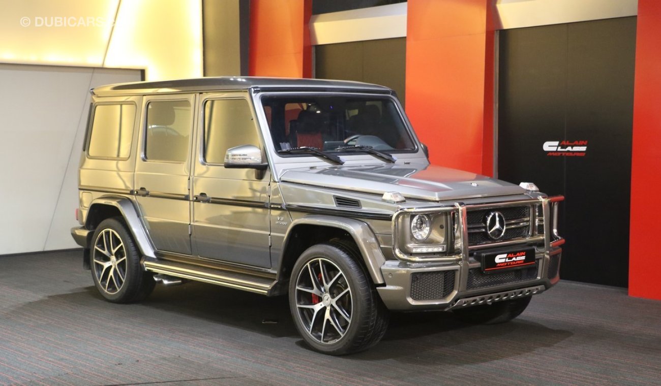 Mercedes-Benz G 63 AMG - Under Warranty