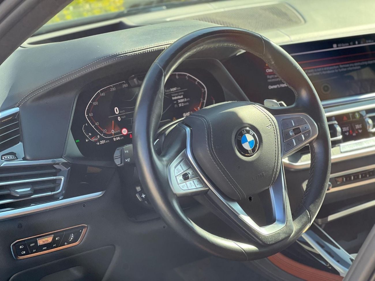 BMW X7 Bmw X7 XDrive 40i  Head-Up Display  360 Camera Panoramic Full Option  2019 34,000 KM  Under warranty