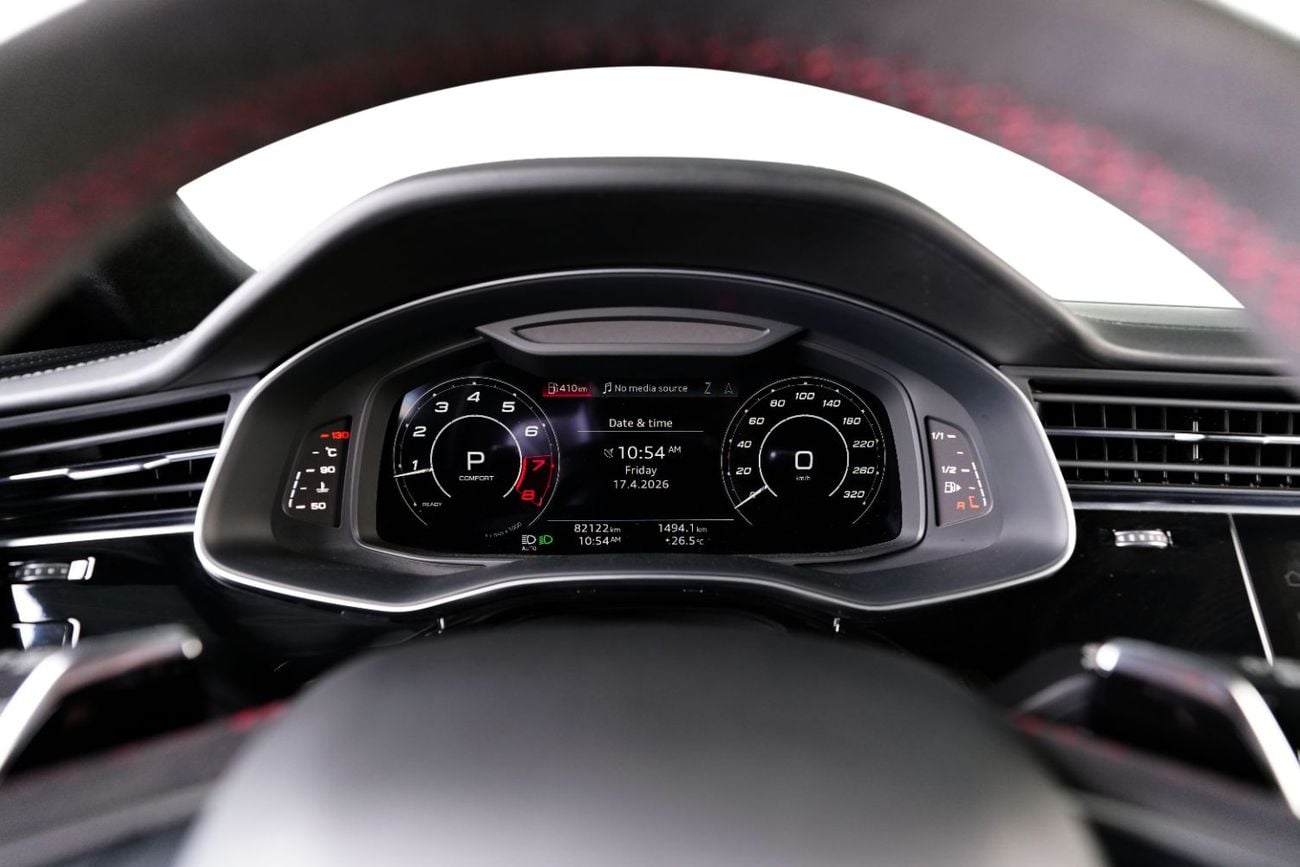 أودي RSQ8 TFSI quattro 4.0L