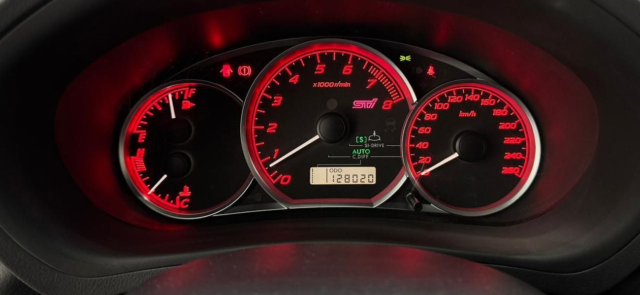 Subaru Impreza WRX WRX STI  | 2.5L | 6 Speed Manual