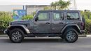 Jeep Wrangler Unlimited (For Export , НА ЭКСПОРТ) Unlimited Sahara I4 2.0T 4x4 2026 GCC Без пробега
