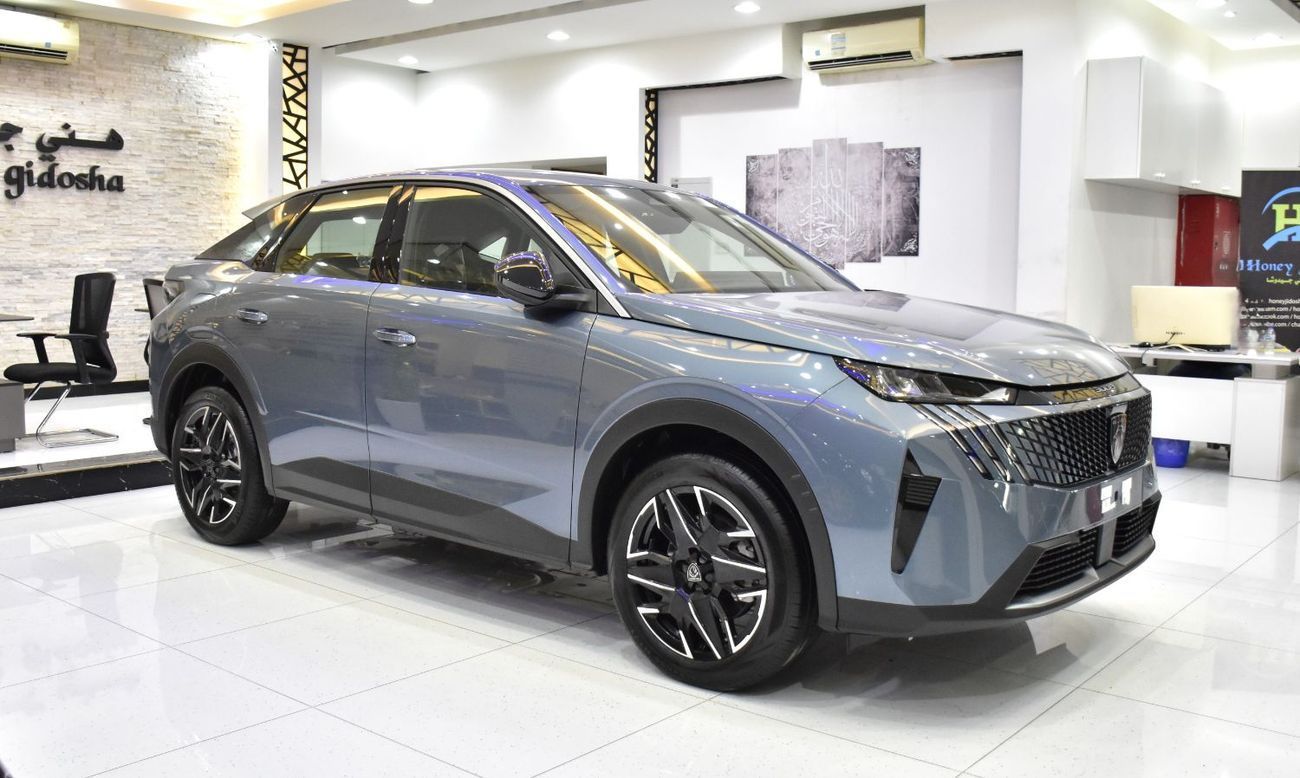 Peugeot 3008 EXCELLENT DEAL for our Peugeot 3008 1.6L ( 2026 Model ) in Blue Color GCC Specs