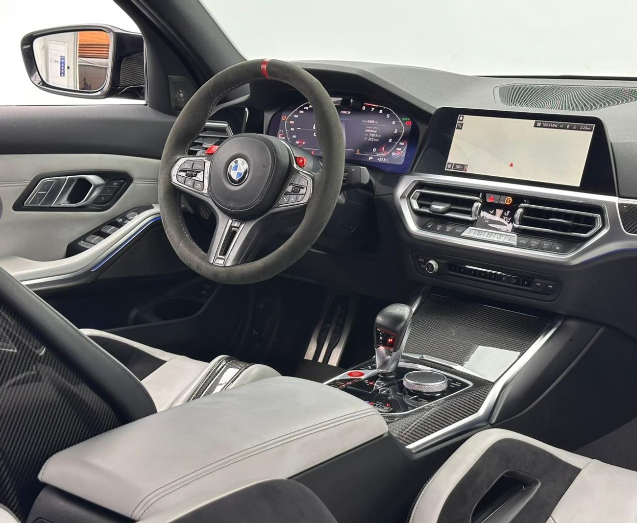 BMW M3 Competition 3.0L 2021 BMW M3 Competition, 1 Year Warranty Unlimited Km, 09/2027 GTA Service Contract