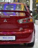 Mitsubishi Lancer EX EXCELLENT DEAL for our Mitsubishi Lancer EX ( 2016 Model ) in Red Color GCC Specs