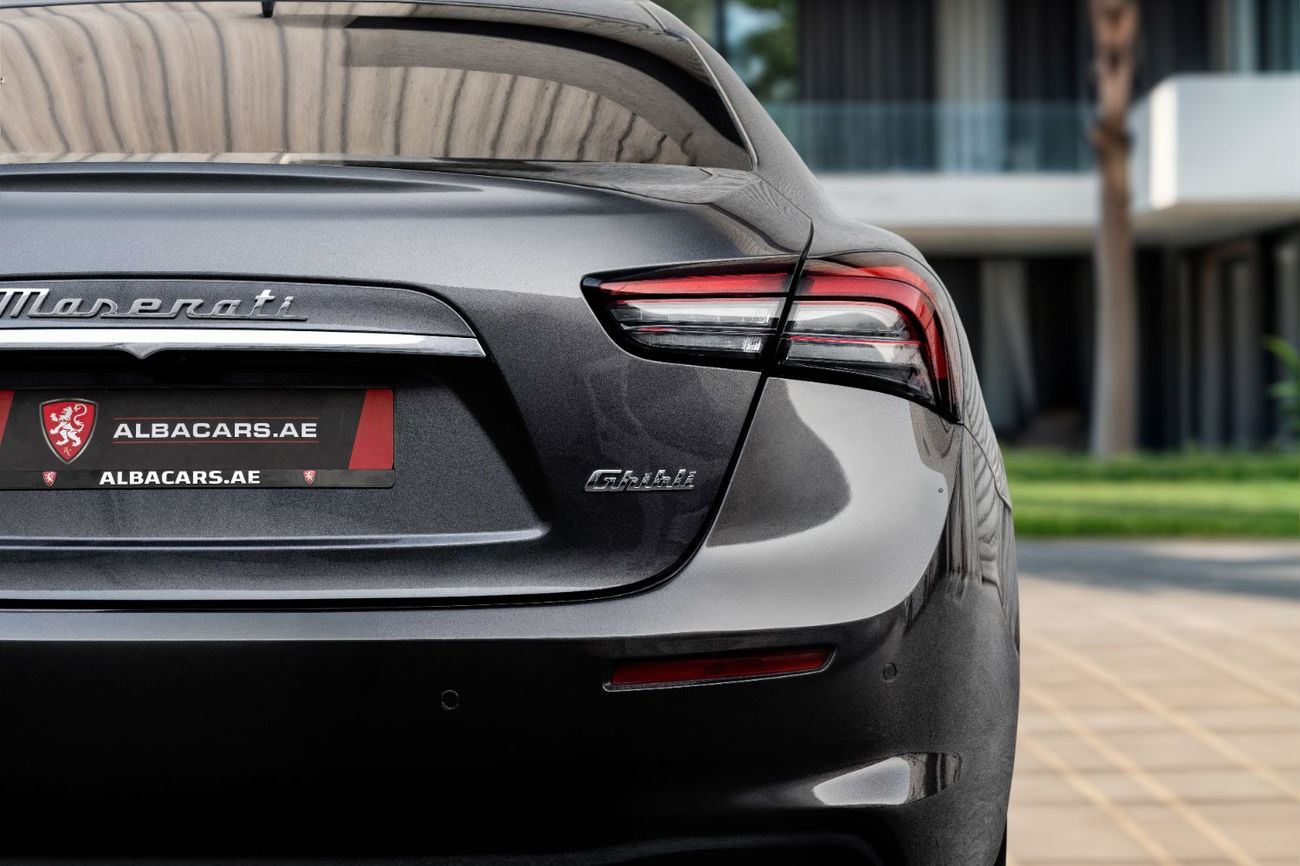 Maserati Ghibli GT Hybrid | 2,937 P.M  | 0% Downpayment | Agency Warranty!