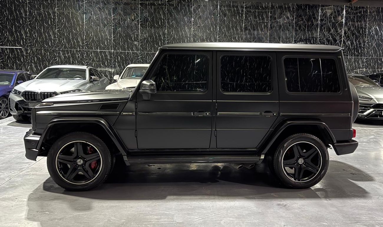 مرسيدس بنز G 63 AMG Std 5.5L