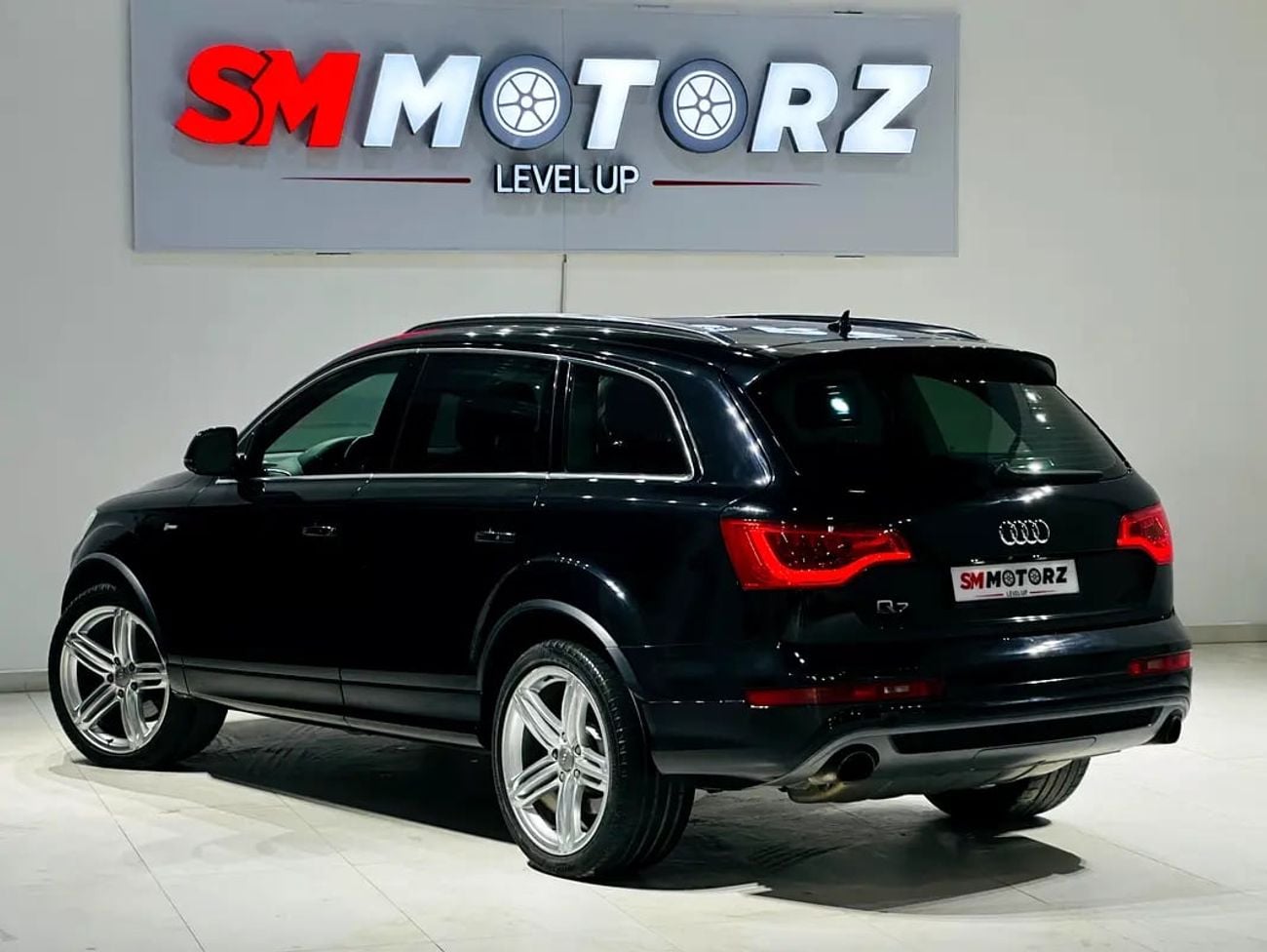 Audi Q7 TFSI quattro 3.0L (268 HP)