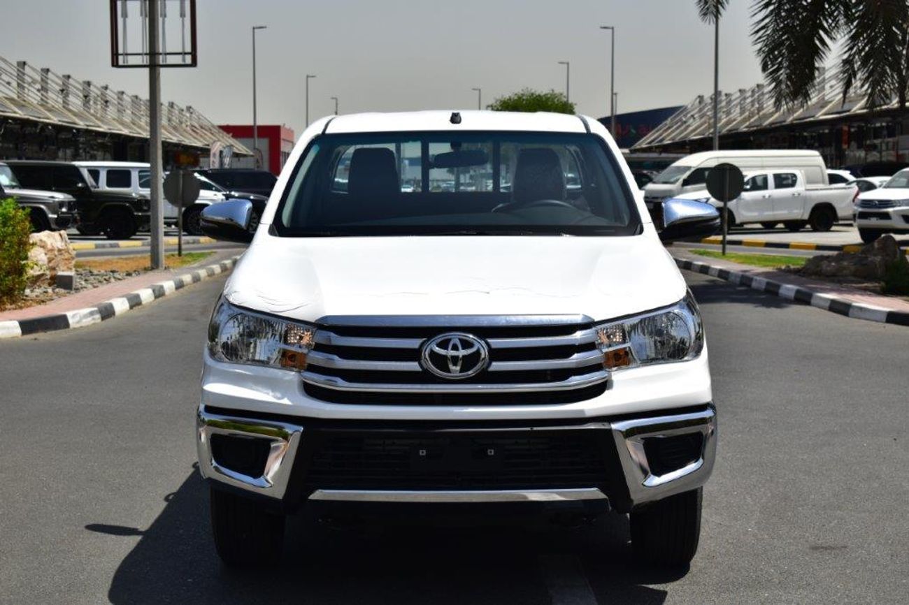 تويوتا هيلوكس 2025 MODEL TOYOTA HILUX DOUBLE CAB GLS-G 2.7L 4X2 AUTOMATIC
