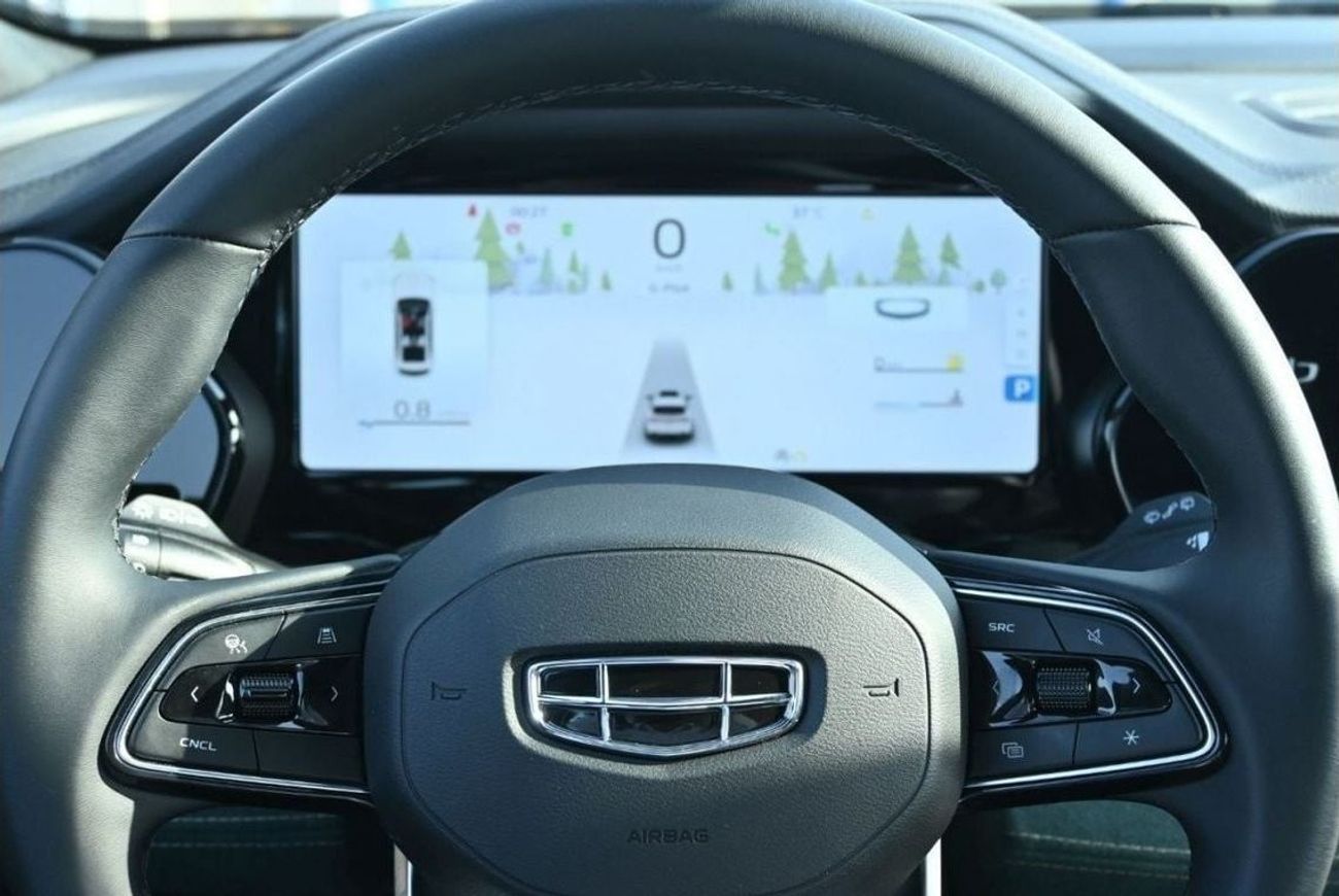 جيلي مونجارو Geely Monjaro 2.0L Turbo, 4WD Petrol, Model 2024 , Color Teal