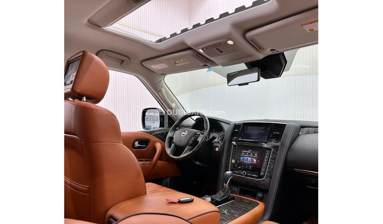 نيسان باترول SE بلاتينوم سيتي 2020 Nissan Patrol SE Platinum, Nissan Warranty 2025 , Nissan Service History, GCC