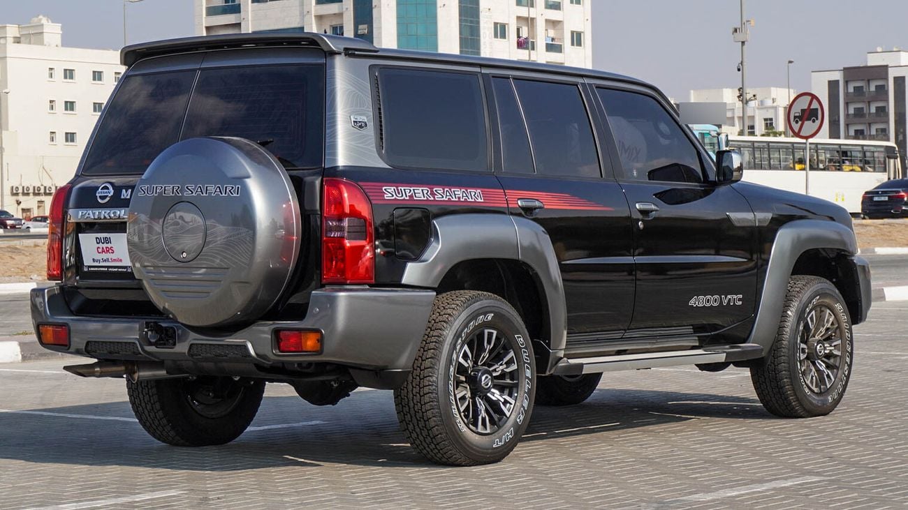 Nissan Patrol Super Safari nissan patrol vitic -super safari Super Safari Al Ostoura