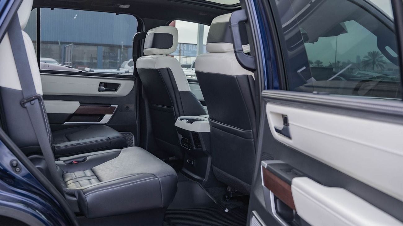 Toyota Sequoia 2025 Toyota Sequoia Capstone 3.5L AT Hybrid