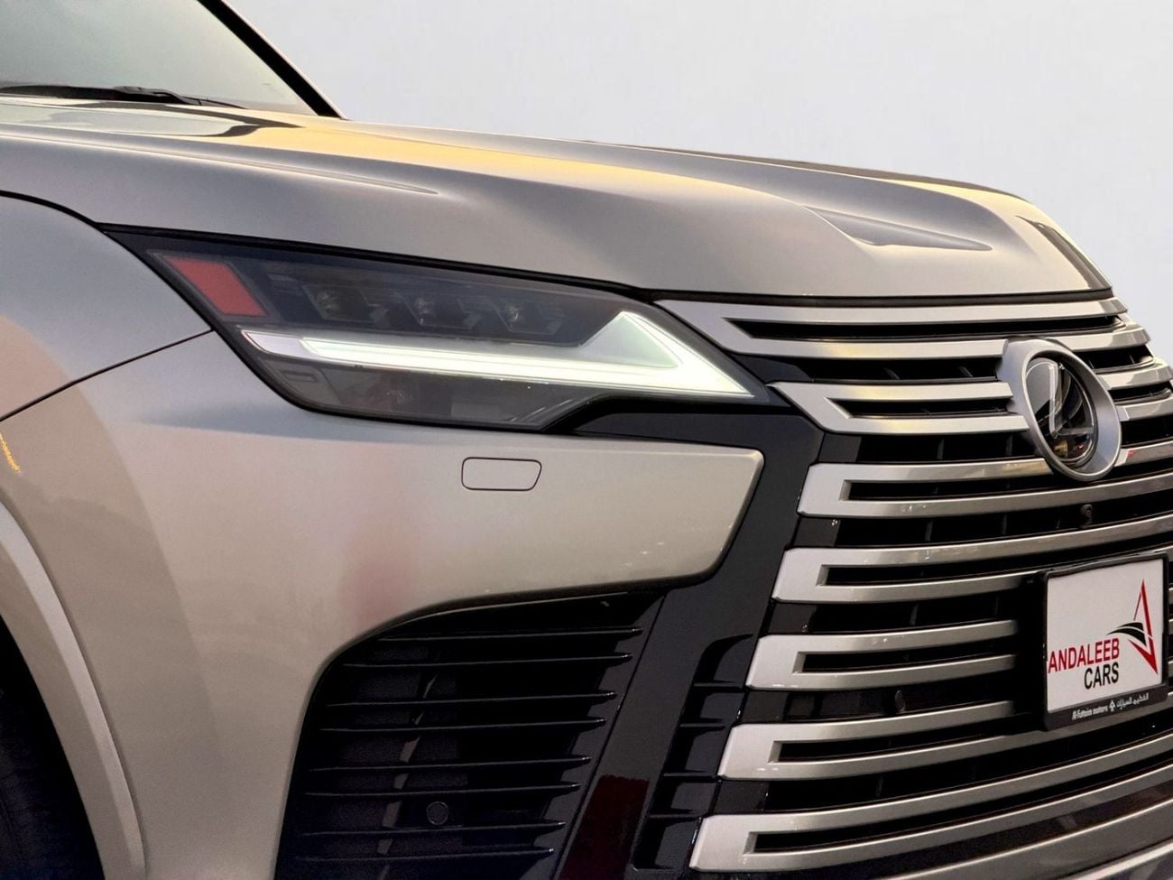 Lexus LX600 SIGNATURE AED 8,480 P.M | 0% DOWN PAYMENT | LEXUS LX600 | AGENCY WARRANTY & FULL AGENCY SERVICE HISTORY | 2025