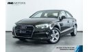Audi A3 2018 Audi A3 30 TSFI / Audi Warranty & Service Package