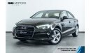 أودي A3 2018 Audi A3 30 TSFI / Audi Warranty & Service Package