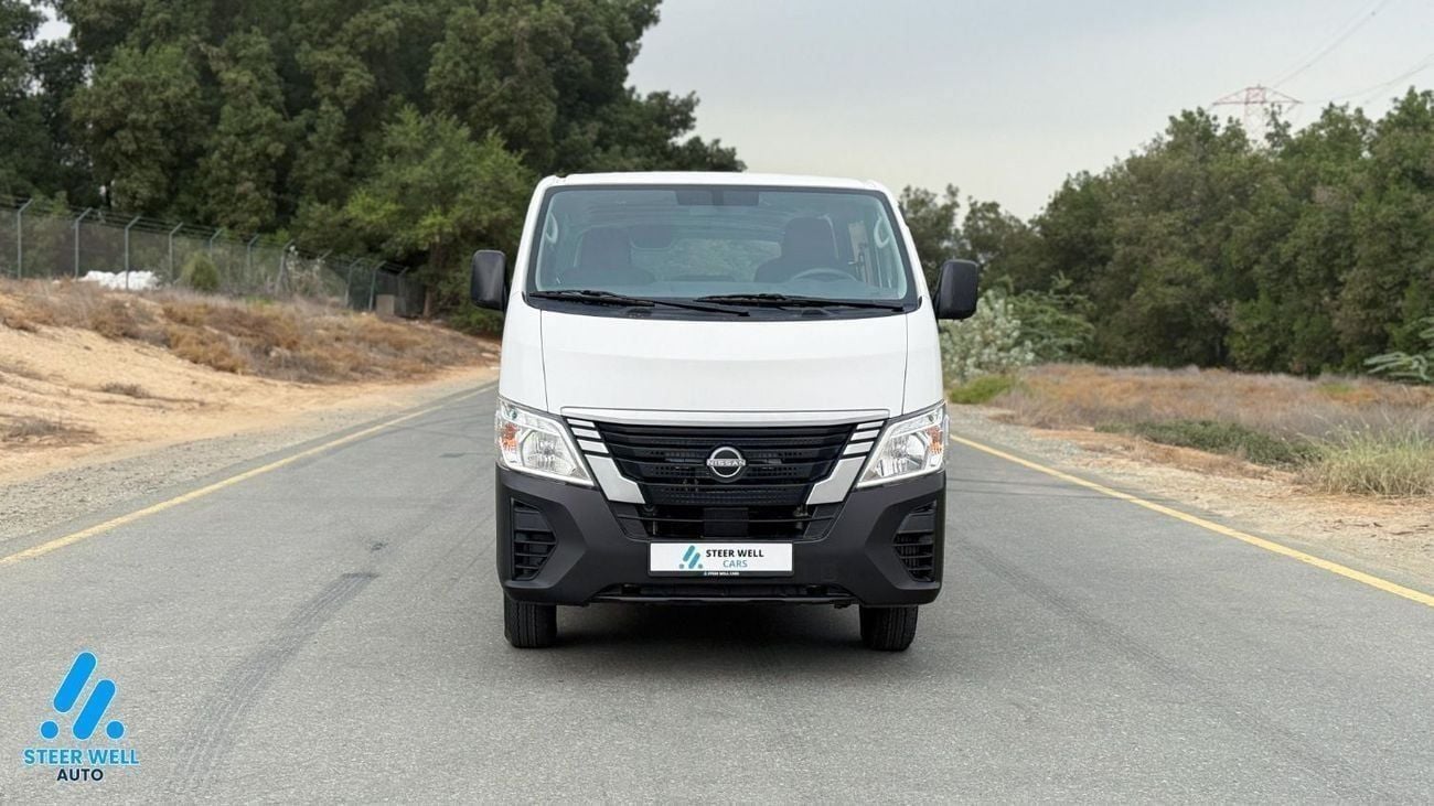 Nissan Urvan HIGH ROOF WIDE BODY 3-Seater Automatic (4-Door)