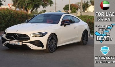 Mercedes-Benz CLE 200 Coupe AMG RWD , 2024 , 0Km , With 3 Years or 100K Km Warranty