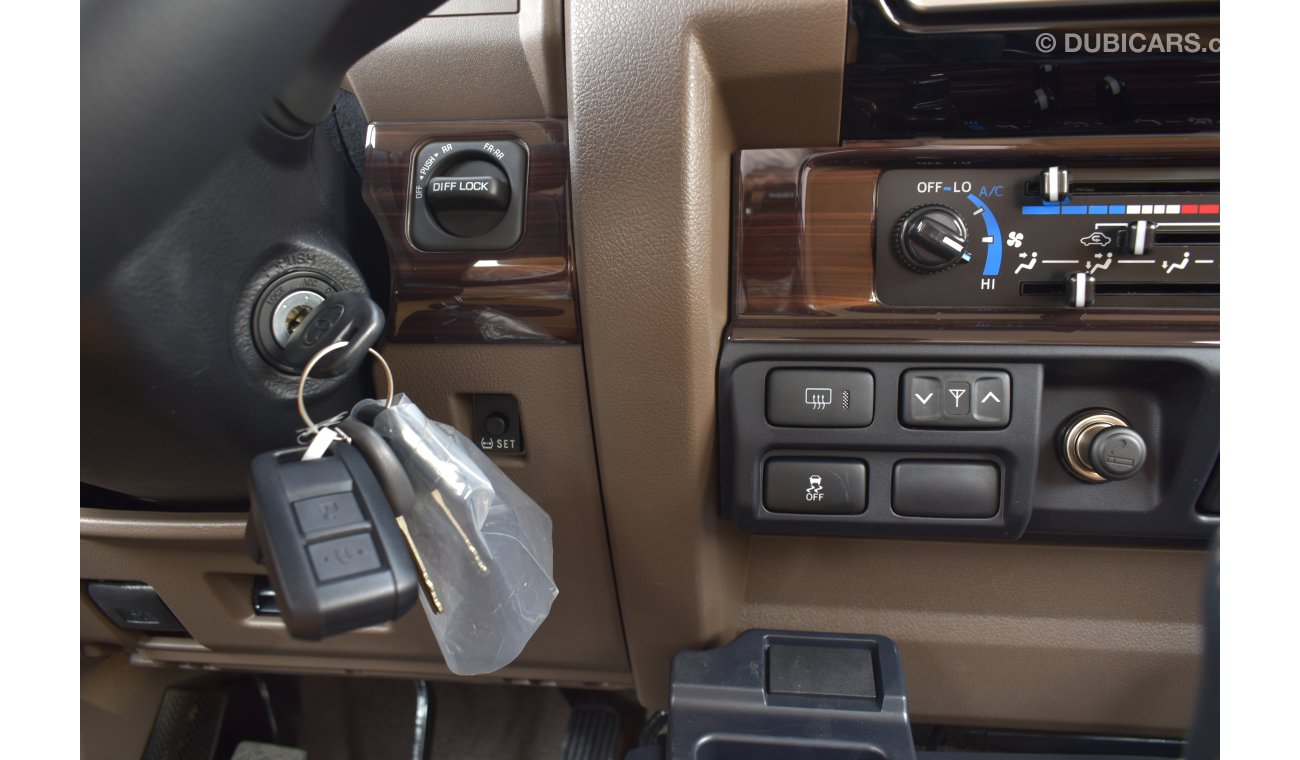 Toyota Land Cruiser 70 76 4.0l V6 Petrol Mt- 70th Anniversary