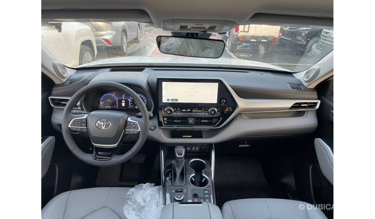 تويوتا هايلاندر PLATINUM 2.4L TURBO CANADIAN SPECS 2023 MODEL