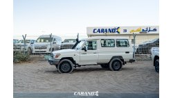 Toyota Land Cruiser Hard Top 70 Series GRJ78 4.0L Petrol 3 Door