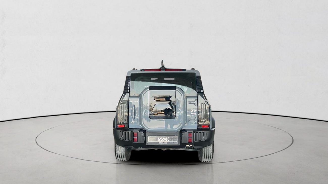 Jetour T2 LUX 2.0T 7DCT 4WD | Guaranteed Warranty | 0 Down Payment