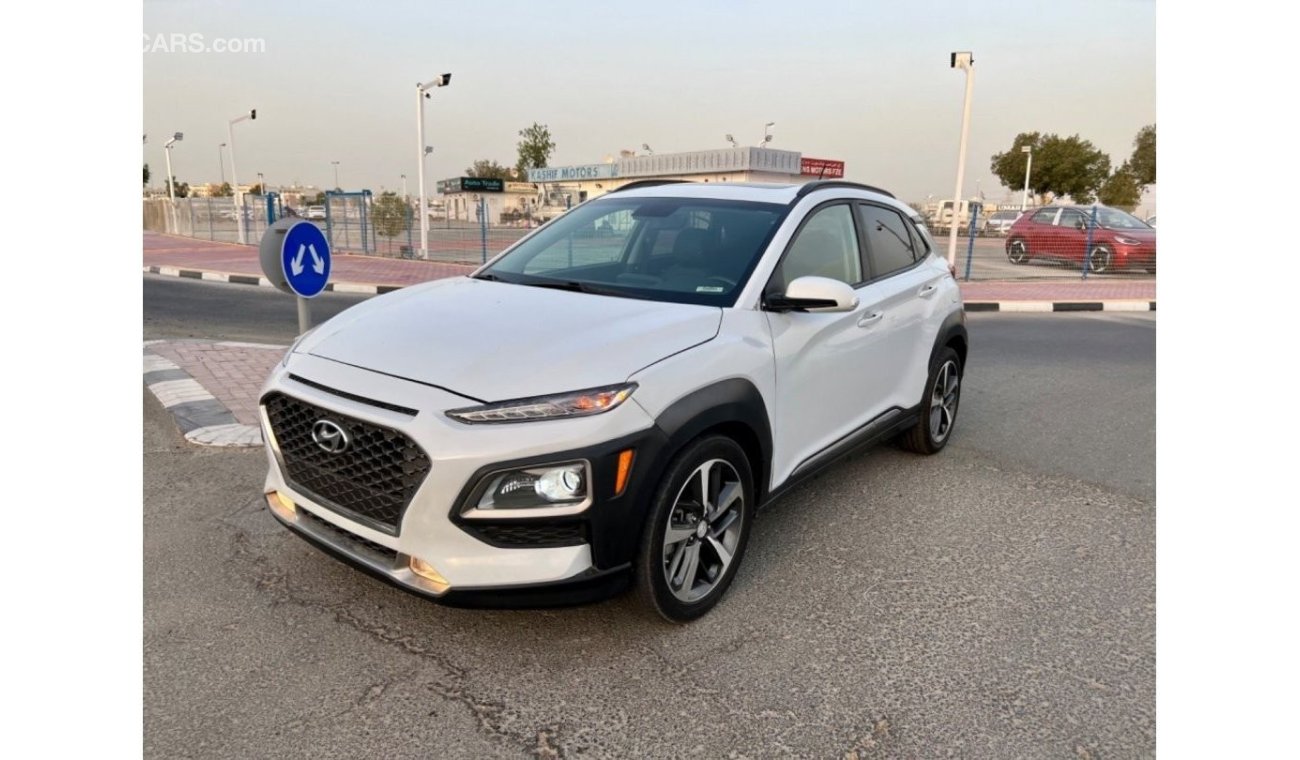 Hyundai Kona Limited 1.6L 2018 PUSH START SUNROOF 4x4 RUN AND DRIVE