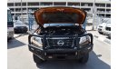 Nissan Navara Diesel right hand drive golden color year 2015 auto 2.3L