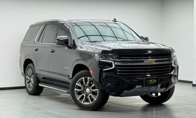 شيفروليه تاهو LT 5.3L 4WD 2023 Chevrolet Tahoe LT ,Chevrolet Warrant+Full Service History ,Excellent Condition ,GC