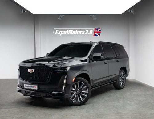كاديلاك إسكالاد SPORT PLATINUM
