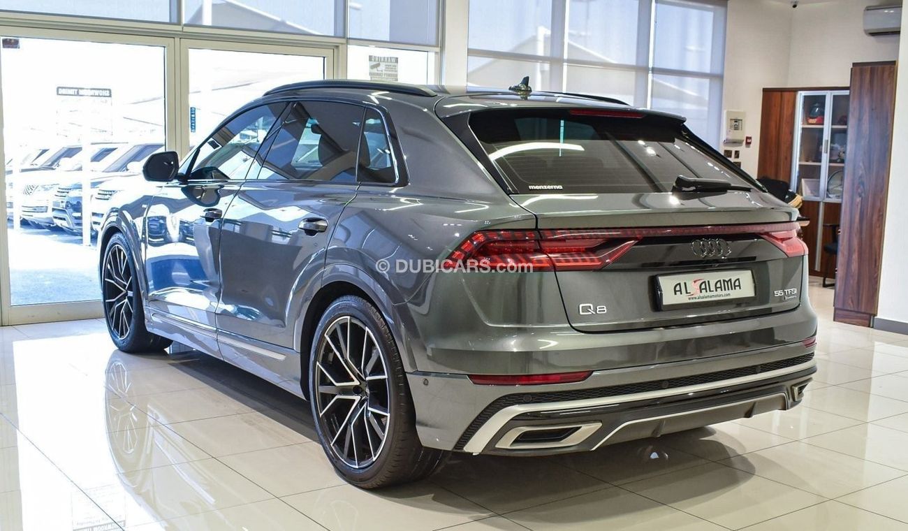 أودي Q8 55 TFSI quattro