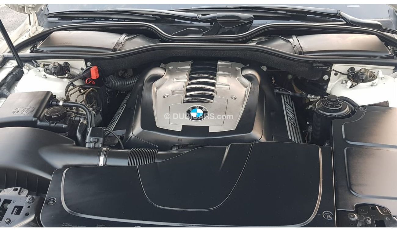 BMW 750Li BMW750 model2007 GCC one owner full option low mileage