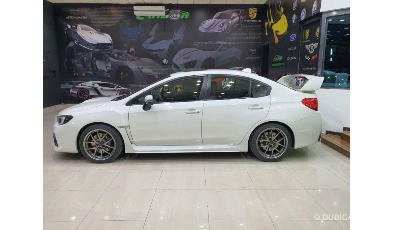 Subaru Impreza WRX Subaru WRX 2016 GCC One Year Warranty