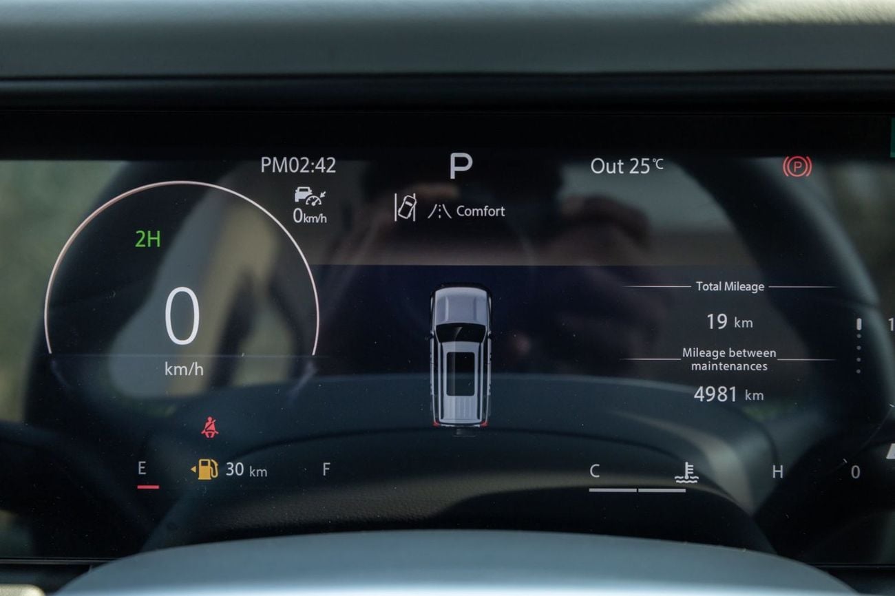 بايك BJ40 LUXURY 2026 BAIC BJ40 Pro GCC | Agency Warranty