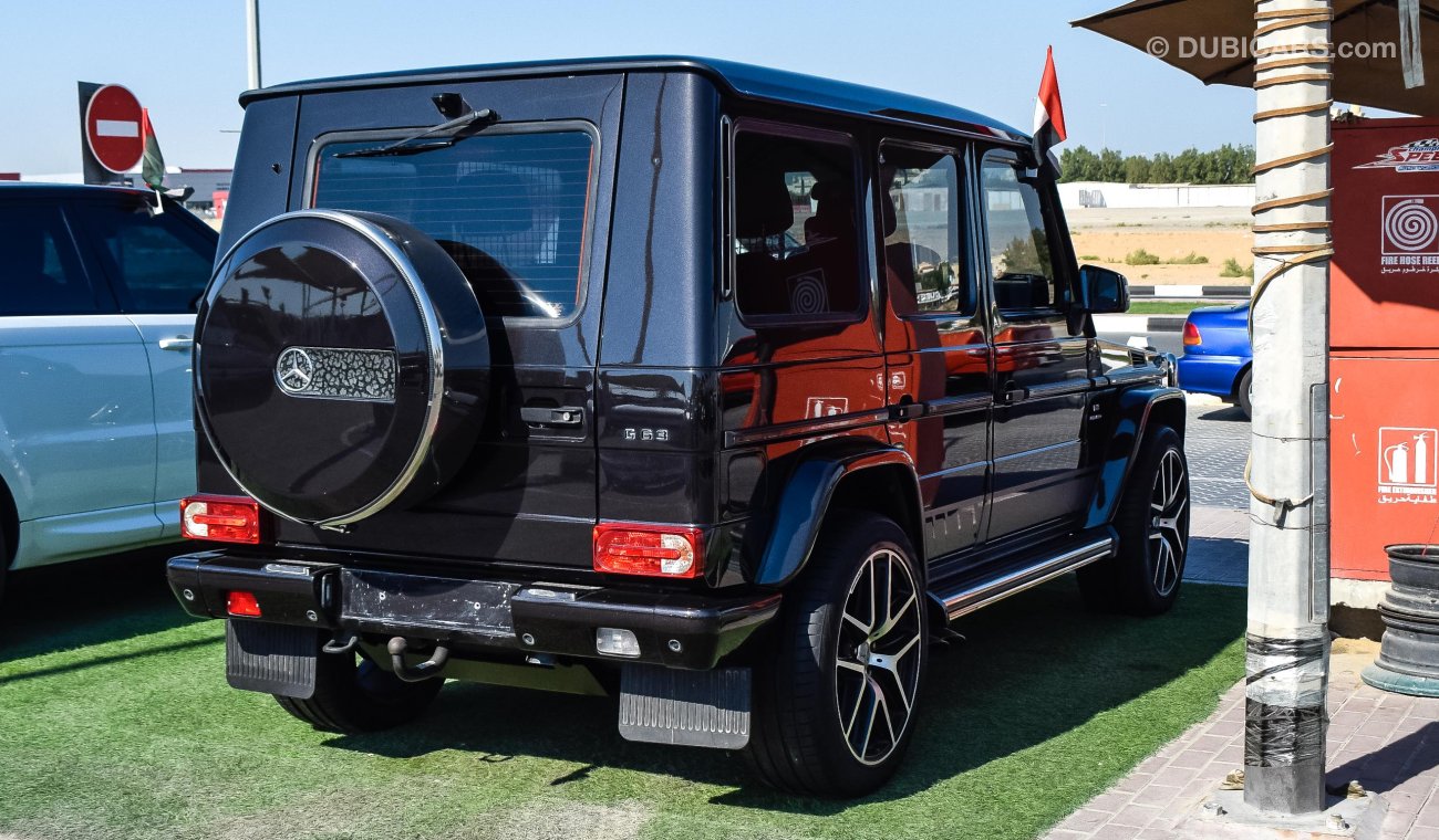 Mercedes-Benz G 55 With G63 kit