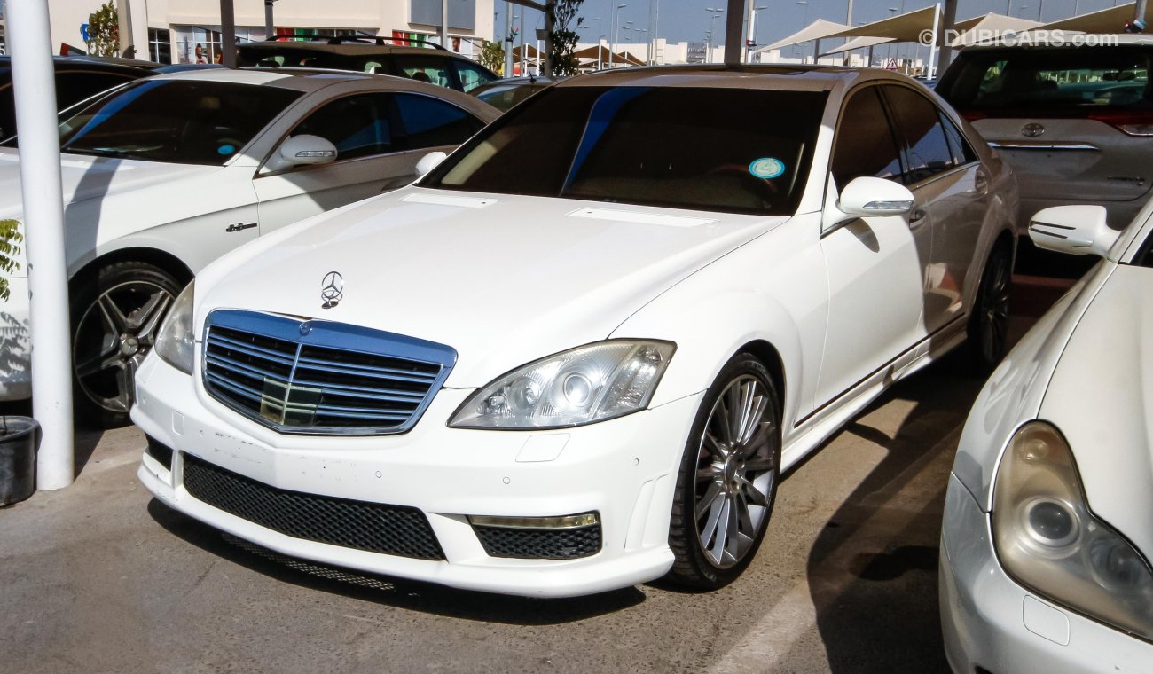 Mercedes-Benz S 500