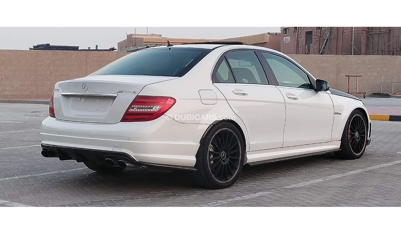 Mercedes-Benz C 63 AMG Mercedes c63 AMG