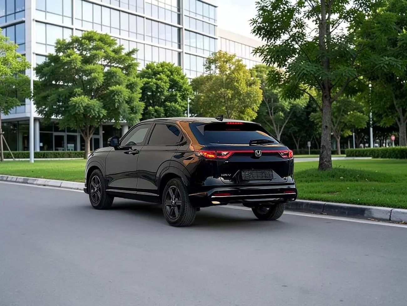 هوندا HRV 1,120 P.M | EX GCC Specs under warranty original paint
