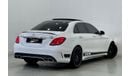 Mercedes-Benz C 63 AMG 2015 Mercedes Benz C63s Edition 1 AMG, Warranty, GCC
