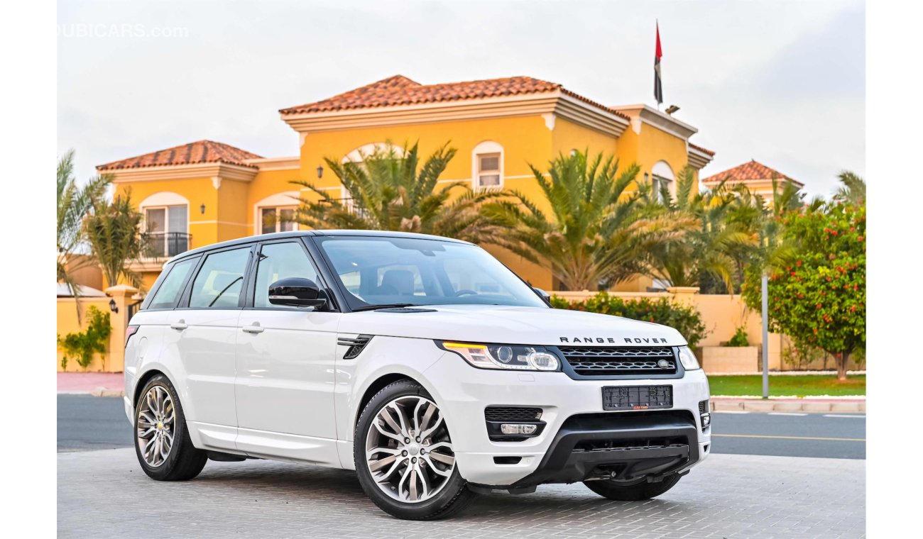 Land Rover Range Rover Sport V6 - Fully Loaded! - AED 2,428 PM! - 0% DP