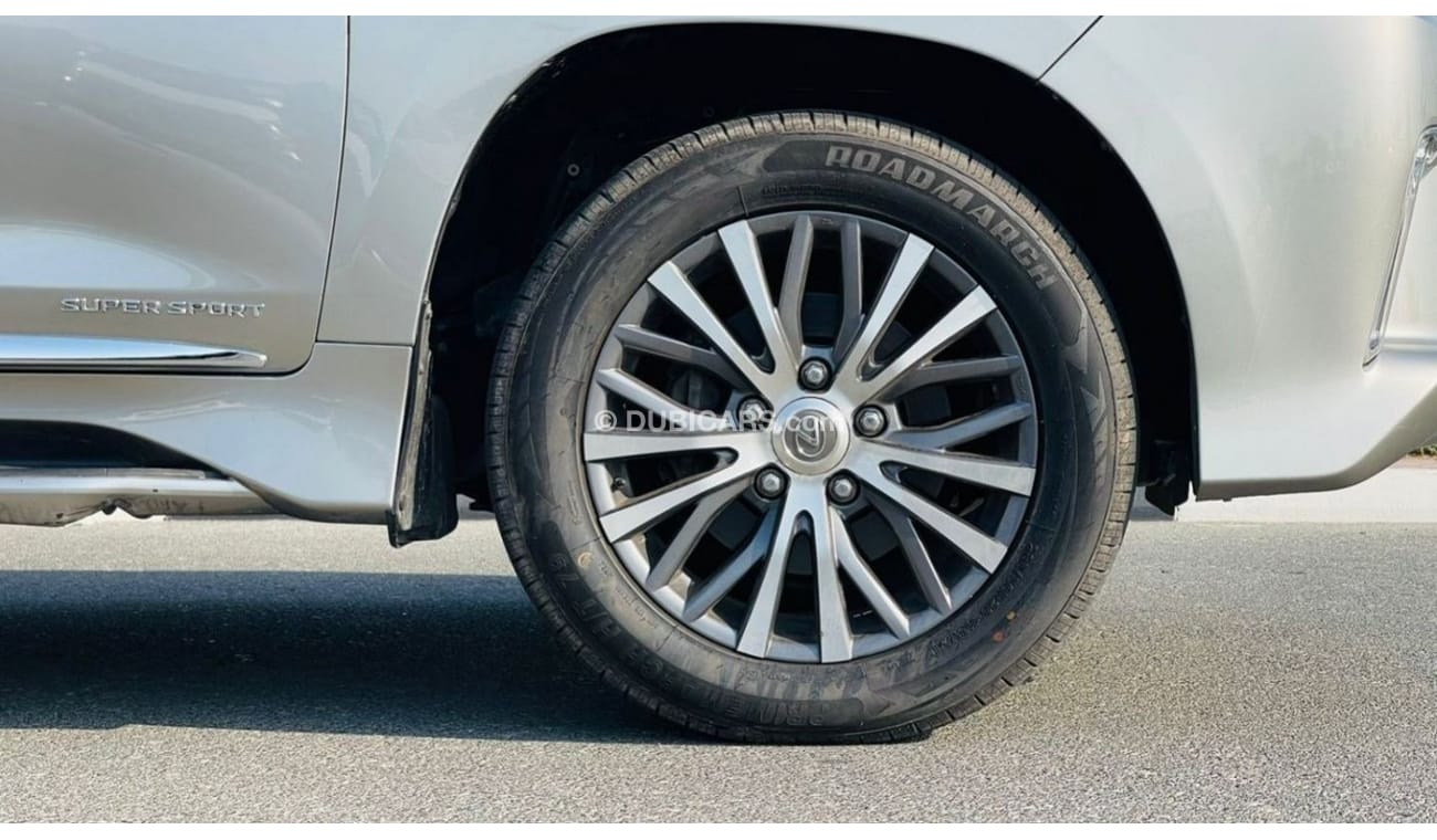 Lexus LX 570 5700CC PETROL | SUNROOF | 4WD | LHD | FULL OPTION | PREMIUM ORANGE LEATHER SEATS