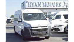 Toyota Hiace 2020 MODEL PETROL MANUAL TRANSMISSION BASIC OPTIONS ONLY FOR EXPORT