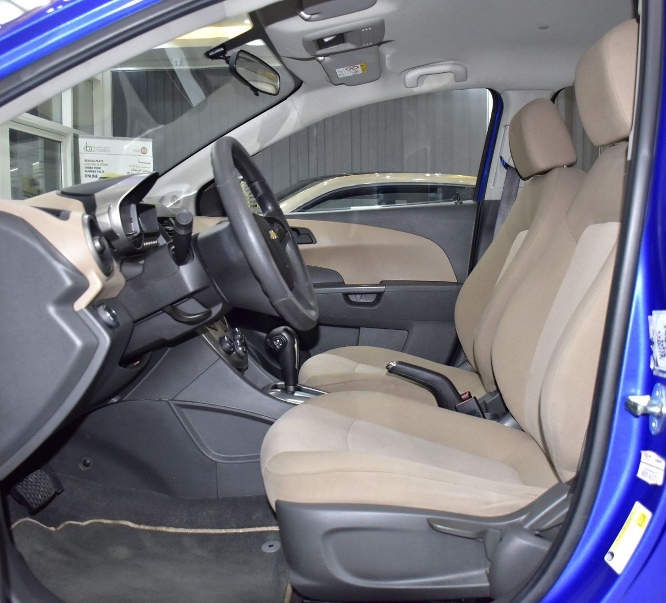 Chevrolet Sonic EXCELLENT DEAL for our Chevrolet Sonic ( 2012 Model ) in Blue Color GCC Specs