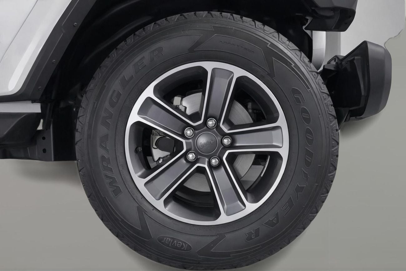Jeep Wrangler SAHARA 2023 | AED 1991/Month | 0 DP | 30 Day Return | Warranty