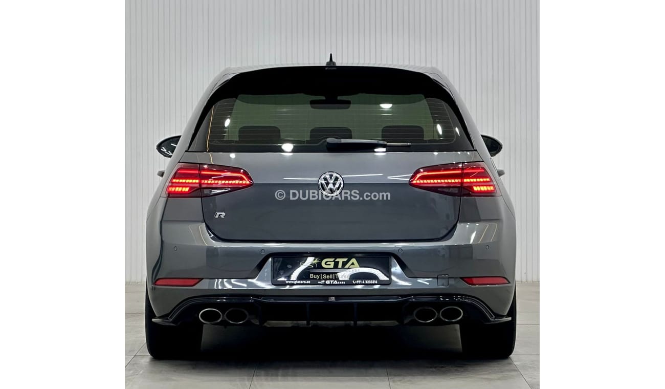 Volkswagen Golf 2019 Volkswagen Golf R, Full Service History, Warranty, GCC