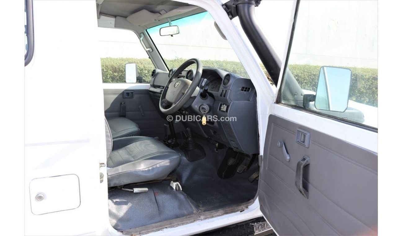 Toyota Land Cruiser 70 Toyota land cruiser hard top 2010 diesel right hand drive