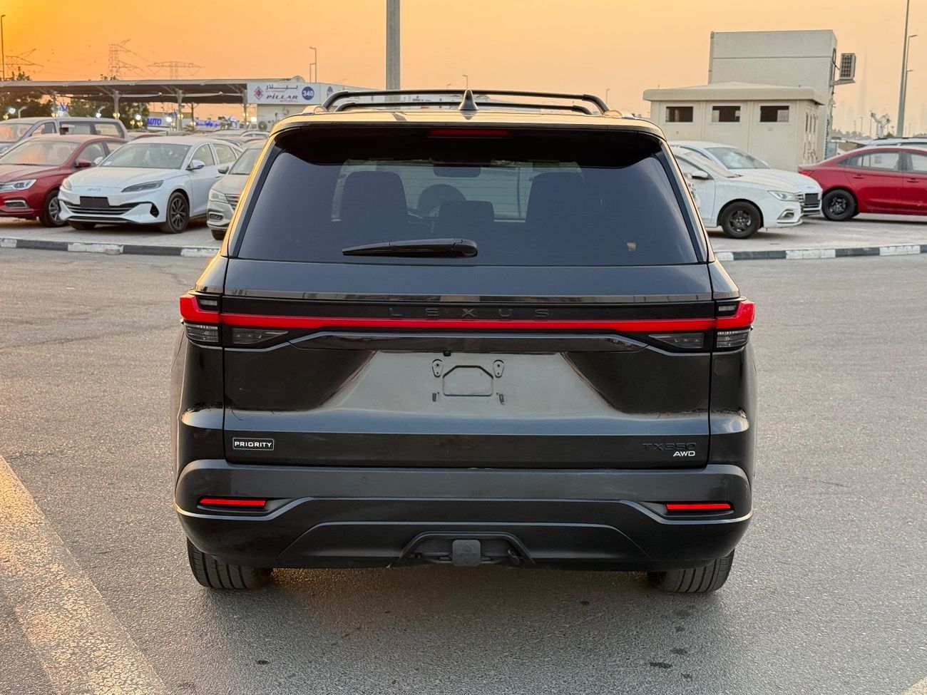 لكزس TX 350 2024 LEXUS TX350 AWD FULL OPTIONS IMPORTED FROM USA