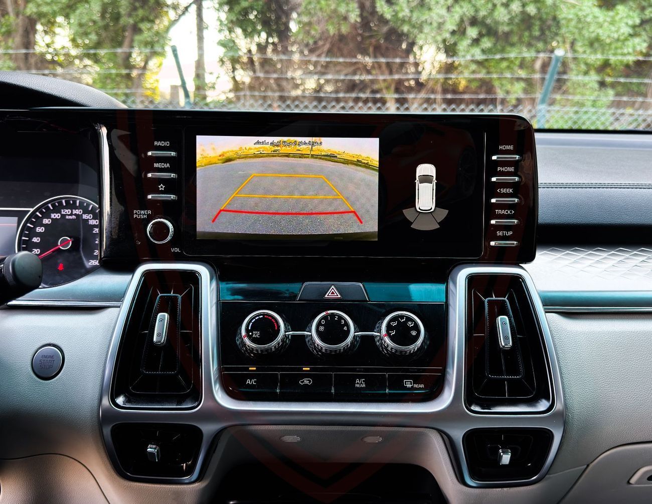 Kia Sorento 2.5L LX (RWD) Kia Sorento | 2.5 L | 2023 | GCC | Original Paint | Accident-Free | In Excellent Condi